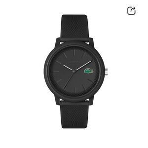 Lacoste Black and Green Men's Watch
